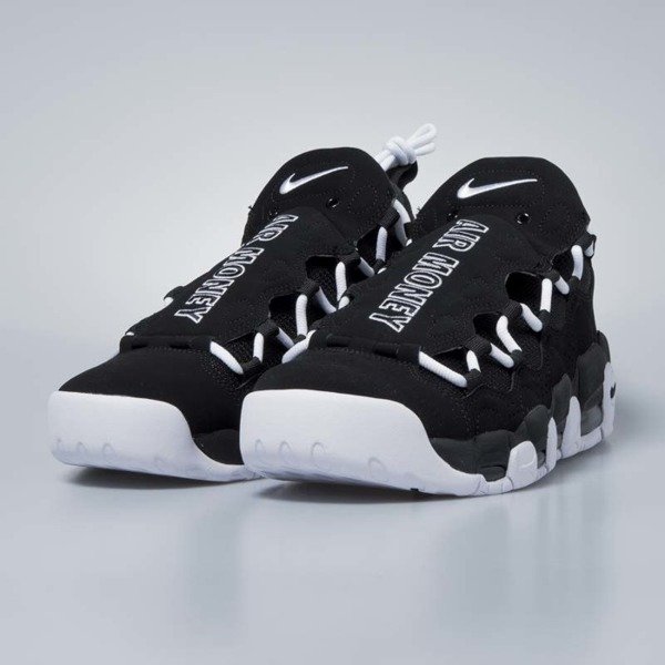 Nike air money white and black hotsell