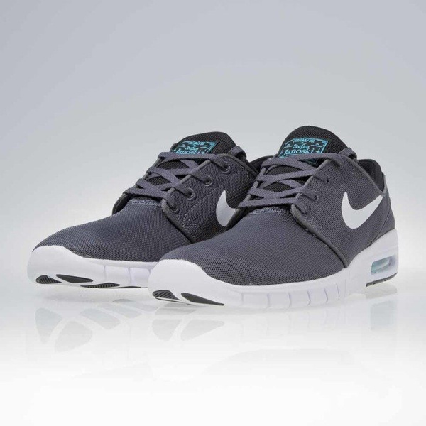 Nike sb stefan hot sale janoski max dark grey