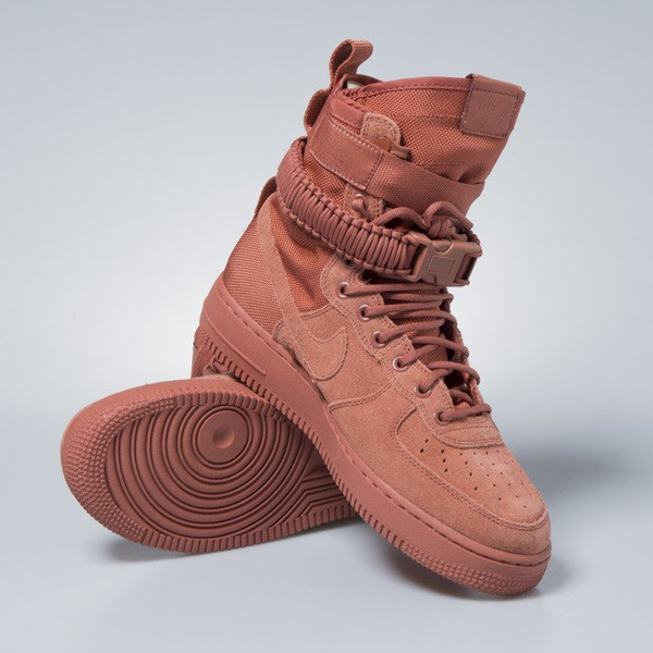 nike sf air force 1 dusty peach