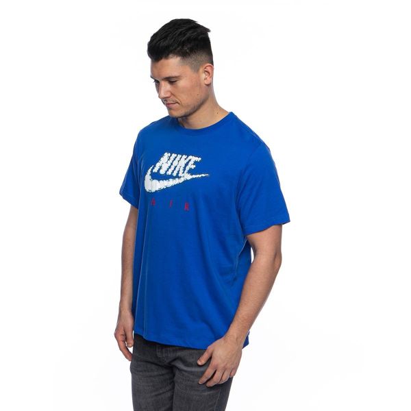 Nike T-shirt Air Illustration Tee blue | Bludshop.com