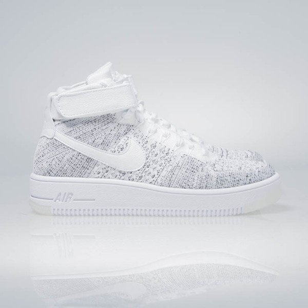 nike air force 1 flyknit white