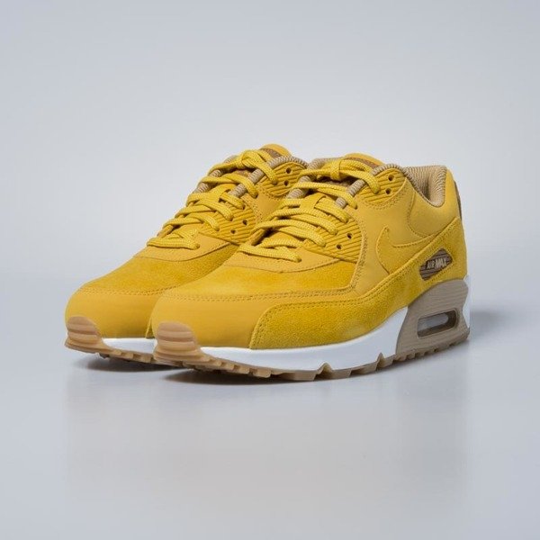 Nike WMNS Air Max 90 SE mineral yellow / mineral yellow 881105-700 ...