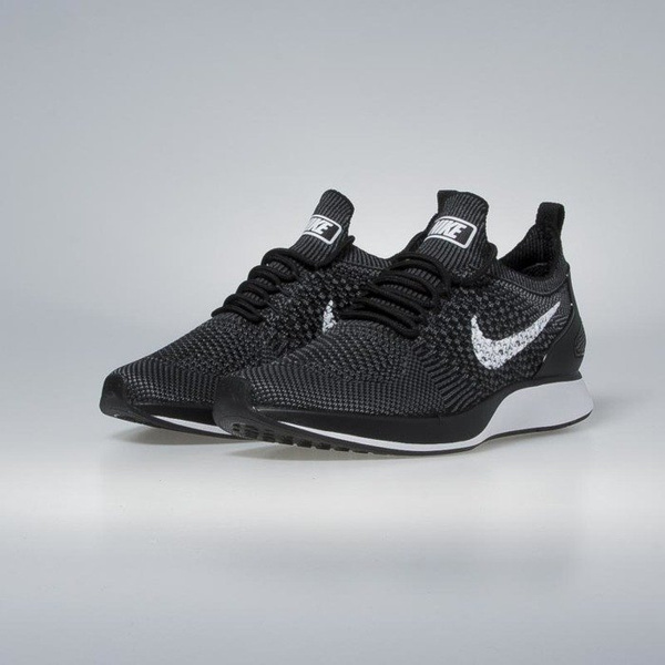 Nike WMNS Air Zoom Mariah Flyknit Racer black white dark grey 917658 002 Bludshop