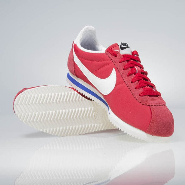 Nike classic cortez outlet nylon university red