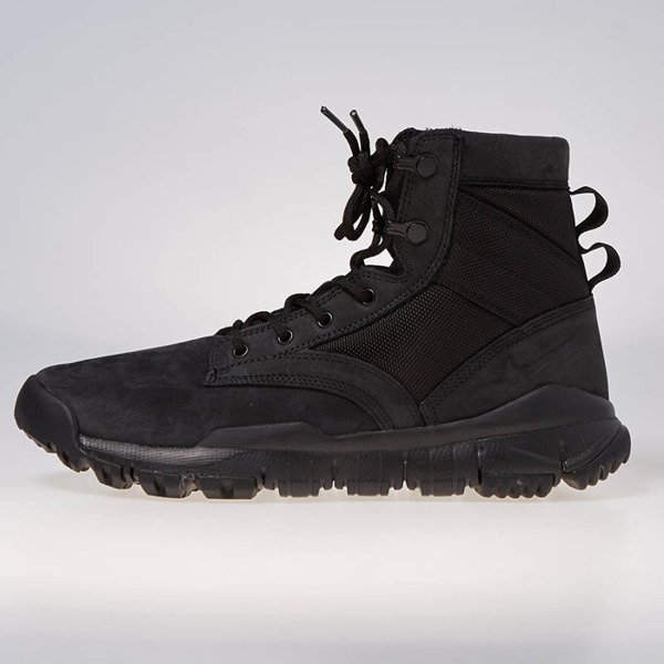 Nike sneakerboots SFB 6'' NSW Leather black / black-black | Bludshop.com