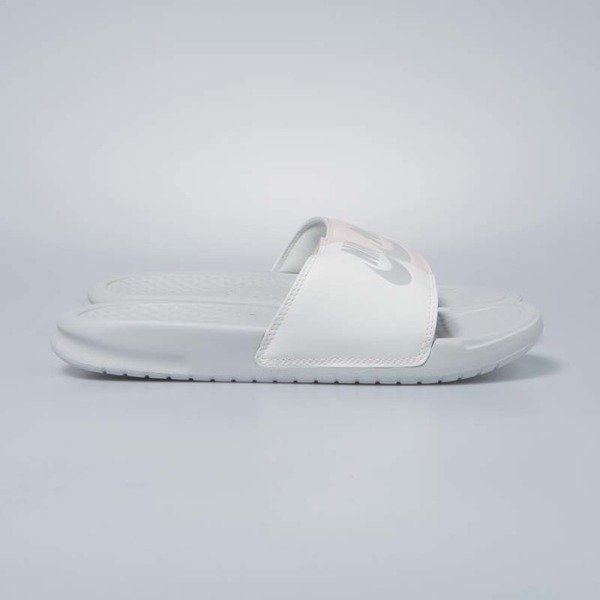 Nike women sliders Benassi JDI light bone light bone sail