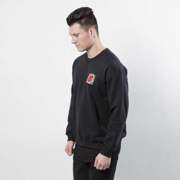 Obey Big Boy Pants Basic Crewneck black