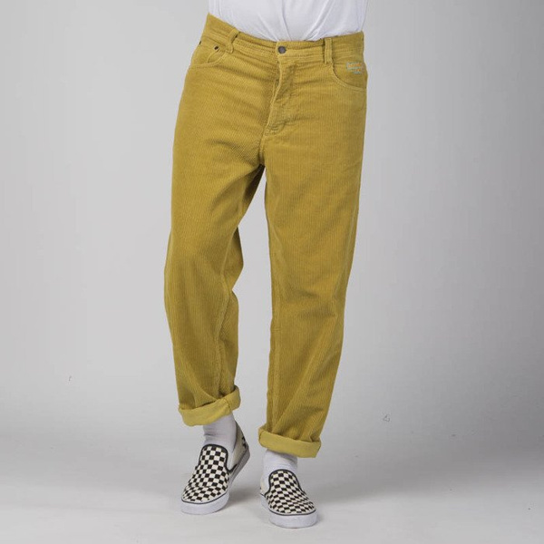 Pants HomeBoy XTra Baggy Cord yellow