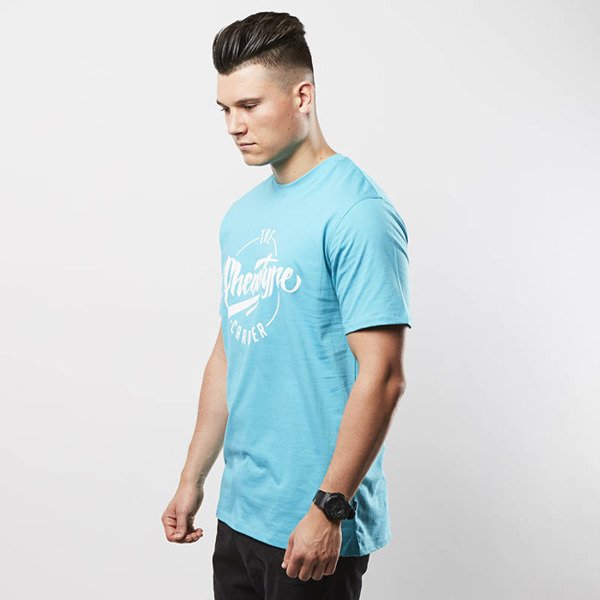 Phenotype t-shirt Turquise Carrier Tee turquise | Bludshop.com