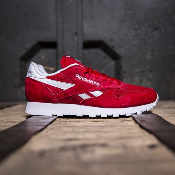 Reebok classic leather online rouge