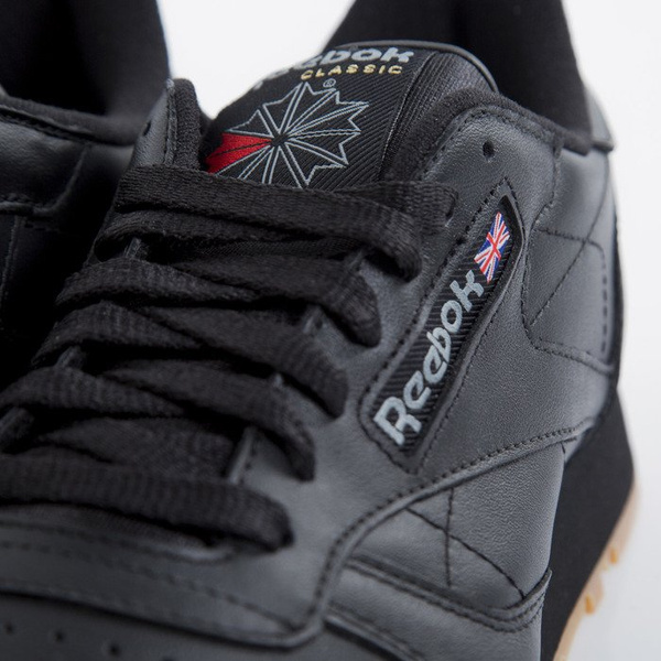 reebok workout black gum