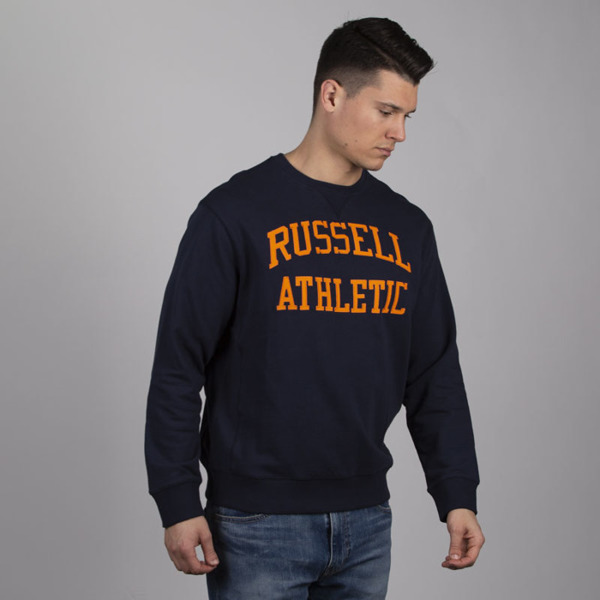 Russell Athletic Crewneck Fashion Arch navy | Bludshop.com