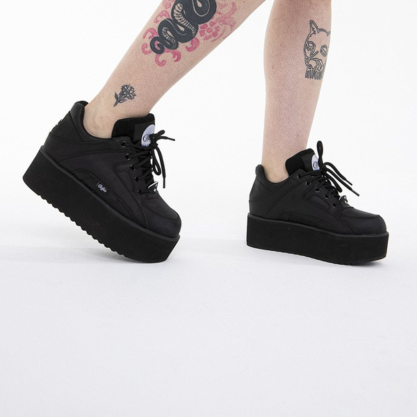 Shoes Buffalo London Towers Low Sneaker Nubuck Leather Shoes Buffalo London Towers Low Sneaker Nubuck Leather