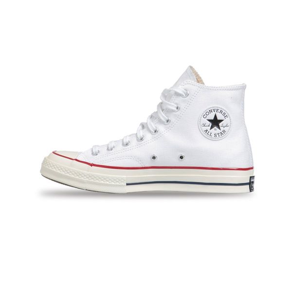 Sneakers Converse Chuck 70 Hi white/garnet/egret (162056C) | Bludshop.com