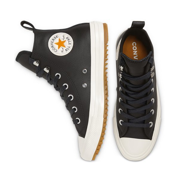 Sneakers Converse Chuck Taylor AS Hiker Boot black/vintage white/gum ...