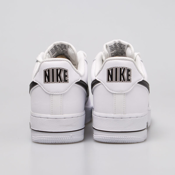 Sneakers Nike Air Force 1 '07 3 white / black (AO2423-101) | Bludshop.com