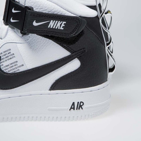 nike air force 1 utility white white black tour yellow