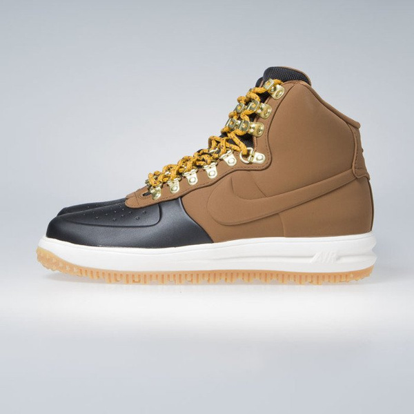 nike lunar force 1 duckboot light british tan