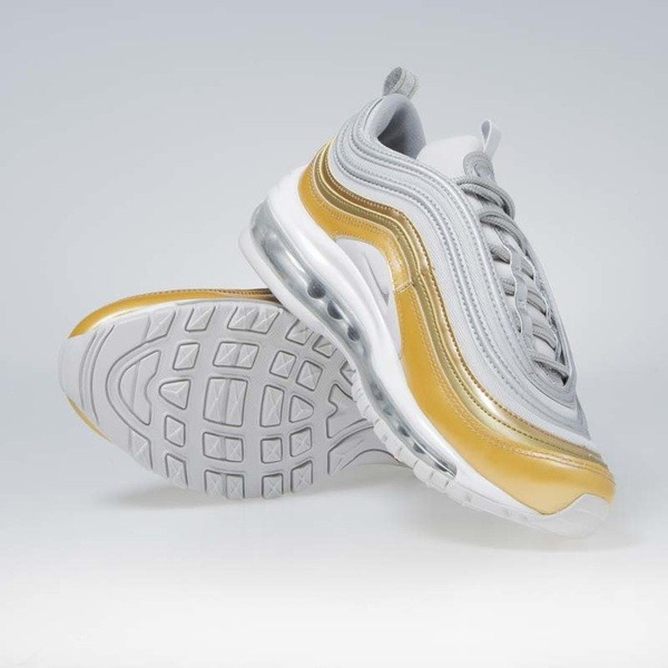 Sneakers Nike WMNS Air Max 97 SE vast grey metallic silver AQ4137 001 Bludshop