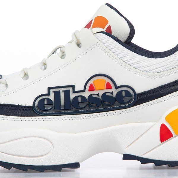 Sneakers Shoes Ellesse Sparta Suede off white (613647) | Bludshop.com