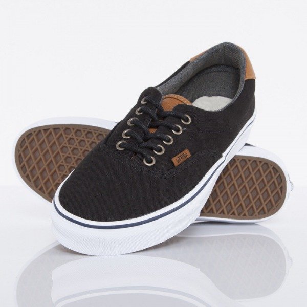 Vans era shop black washed