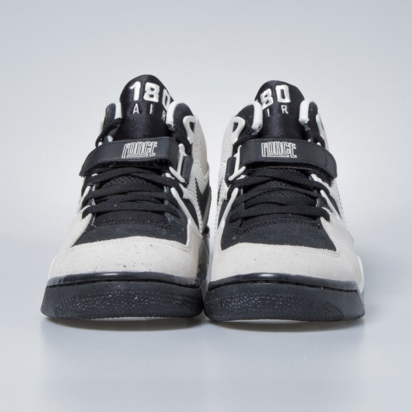 nike air force 180 sail black