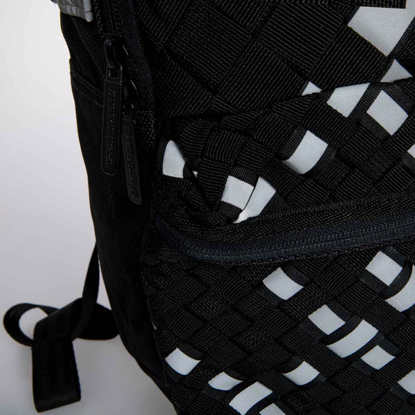 Sprayground Backpack black/reflective