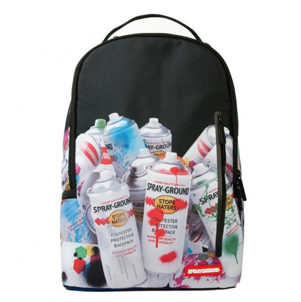 spray can backpack