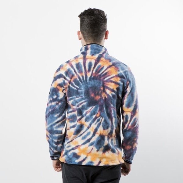 Download Stussy sweatshirt Tie Dye Polar Fleece Mock multi ...