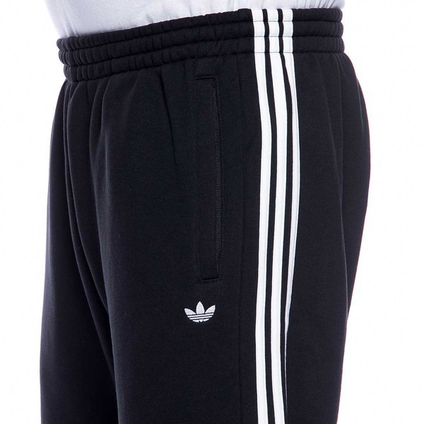 Sweatpants Adidas Originals 3-Stripes Wrap Sweat Pants black/white ...