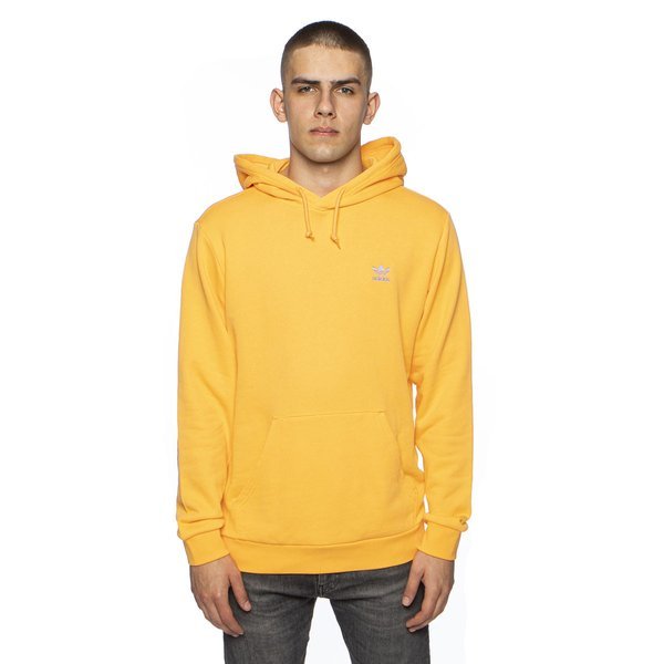 orange hoodie adidas