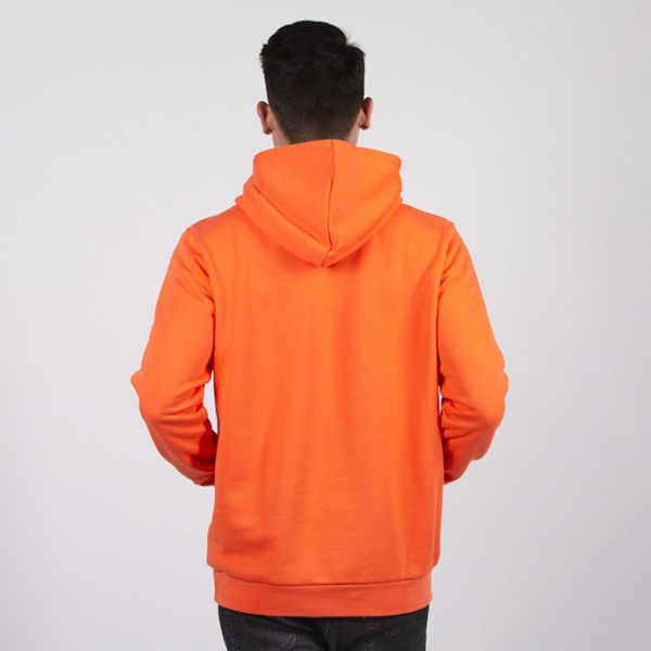 adidas orange zip hoodie