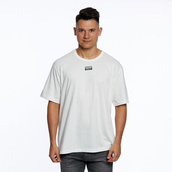 T-shirt Adidas Originals Vocal Tee core white | Bludshop.com