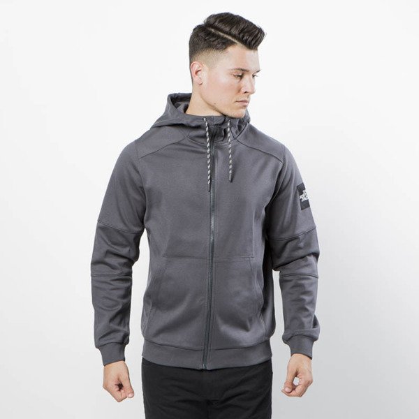 The North Face Hoody M Fine FZ HD asphalt grey | Bludshop.com