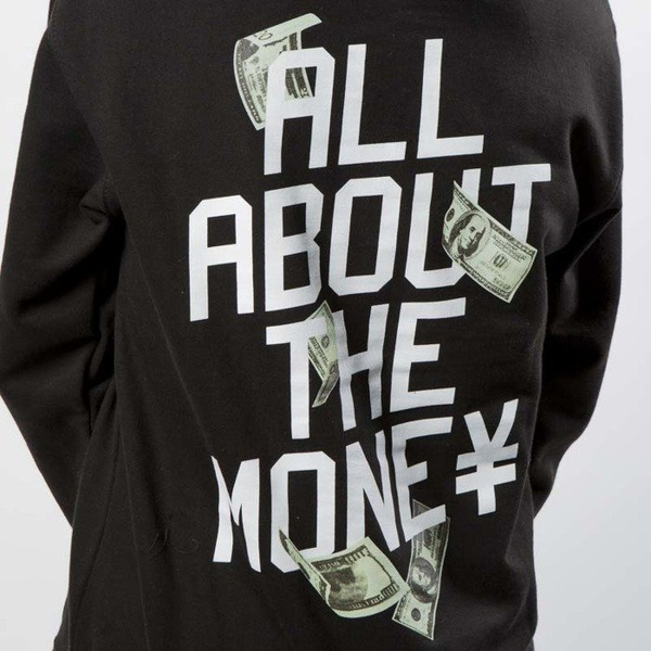 Unleashed All About The Money Hoodie black