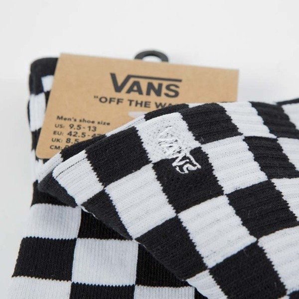 Vans Checkerboard Crew black / white VN0A3H3NHU0 | Bludshop.com