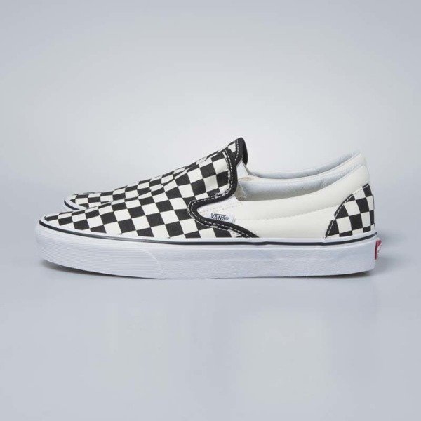 Vans Classic Slip-On black and white checkerboard / white VN000EYEBWW ...