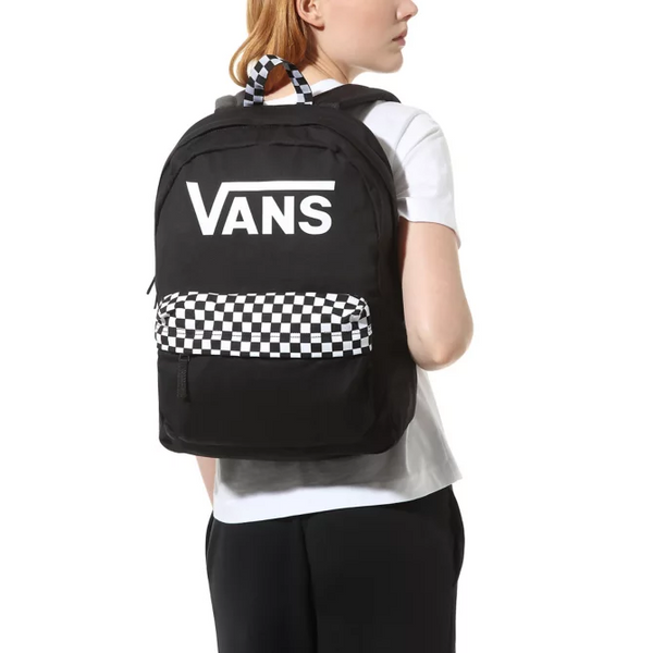 Vans Realm Backpack black /white