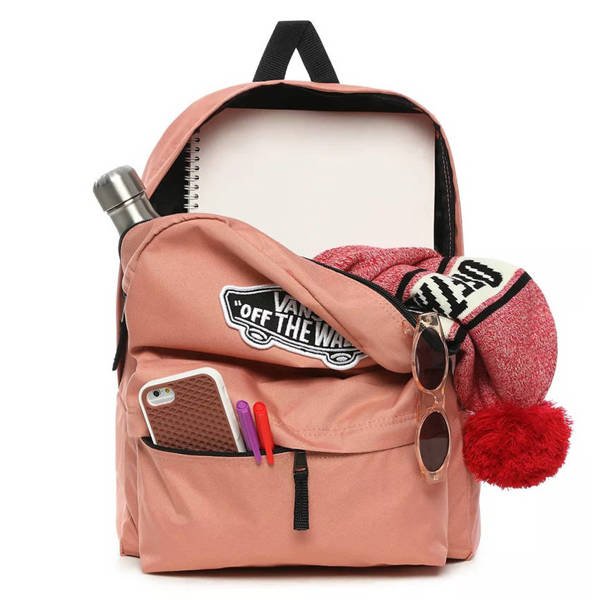 vans pink bag