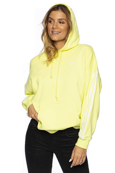 Hoodie yellow adidas best sale