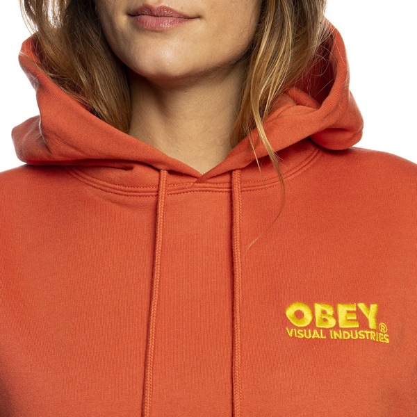obey red sweatshirt