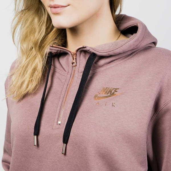 mauve nike hoodie