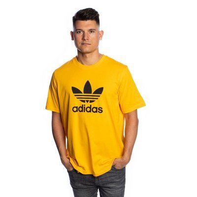 adidas yellow shirt