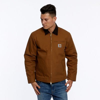 carhartt detroit jacket wip rigid hamilton brown bludshop