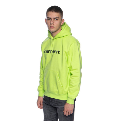 carhartt neon green hoodie