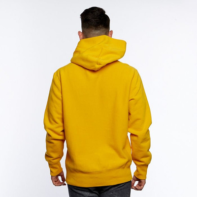 pale yellow champion hoodie