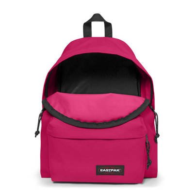 eastpak pink backpack