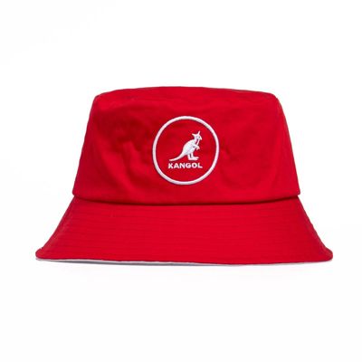 Kangol Cotton Bucket red | Bludshop.com