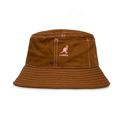 brown kangol hat