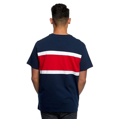 levi's red white and blue t shirt